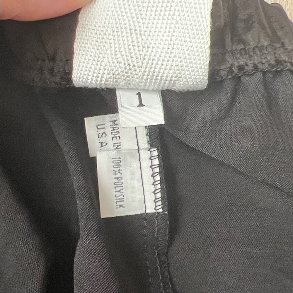 Planet by Lauren G Silk Joggers. Women’s Size 1 - Picture 7 of 10